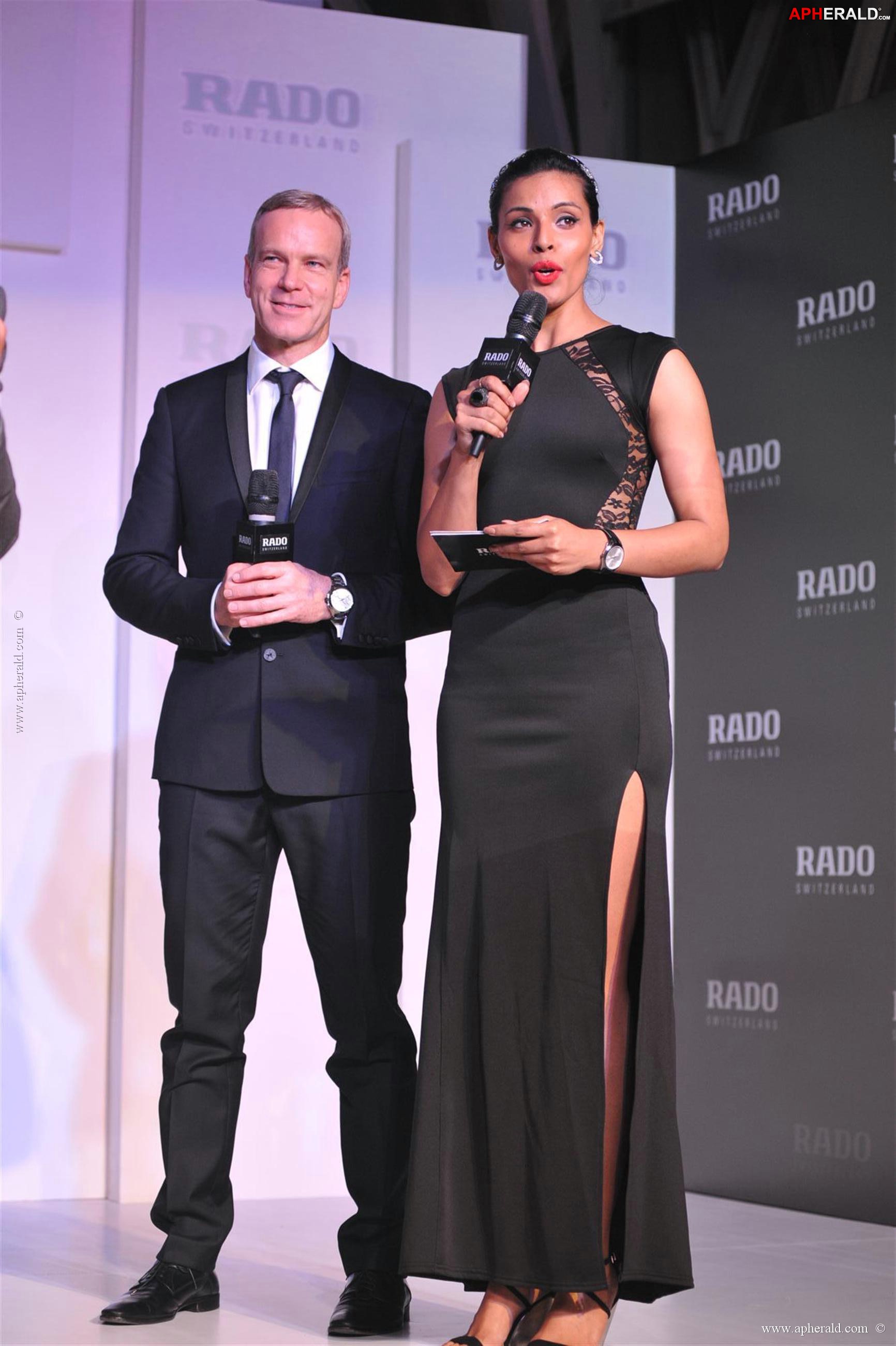 Hrithik Roshan unveils Rado HyperChrome