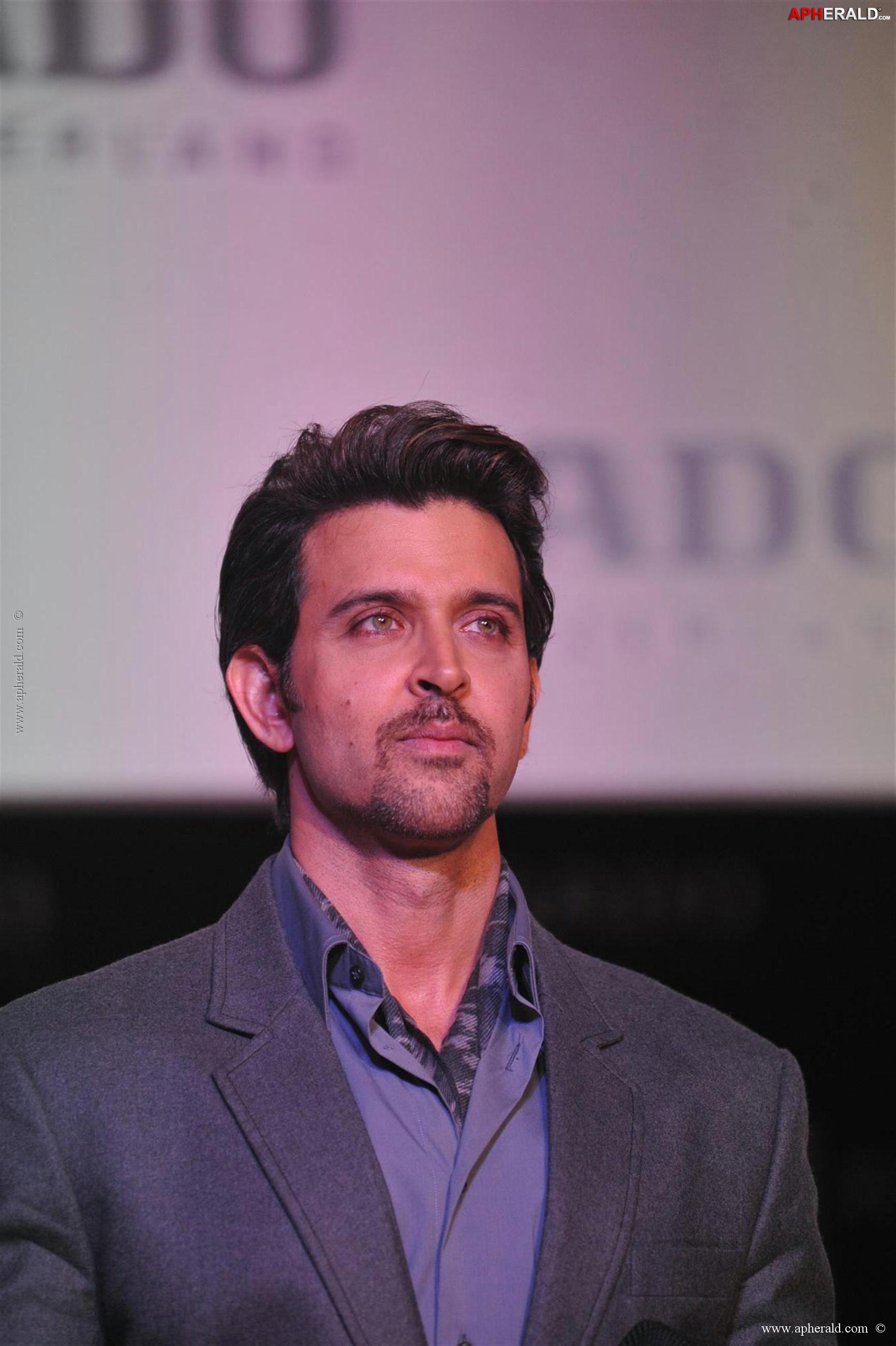 Hrithik Roshan unveils Rado HyperChrome