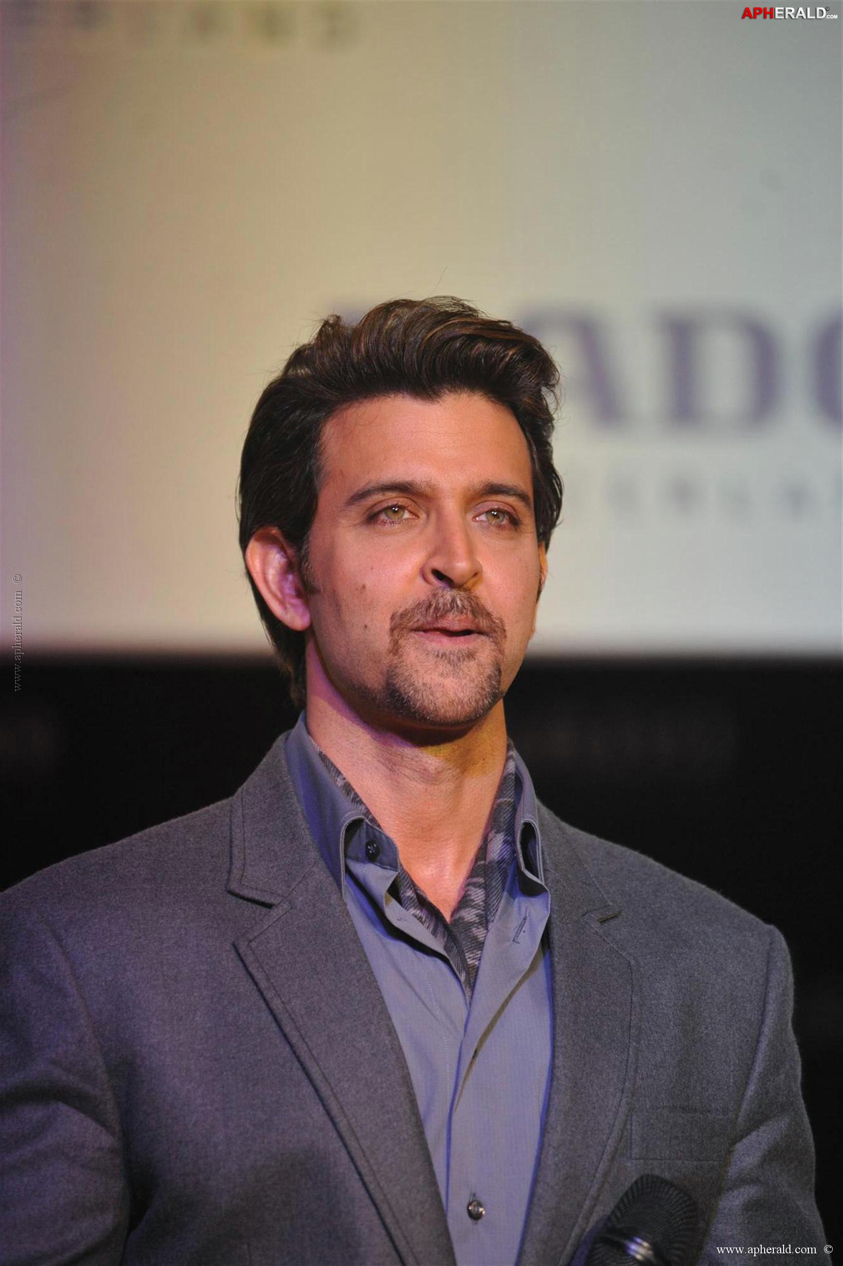 Hrithik Roshan unveils Rado HyperChrome