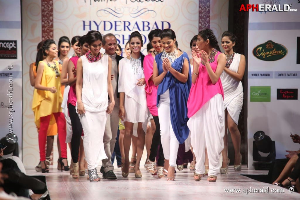 Hyderabad Fashion Week - Day1