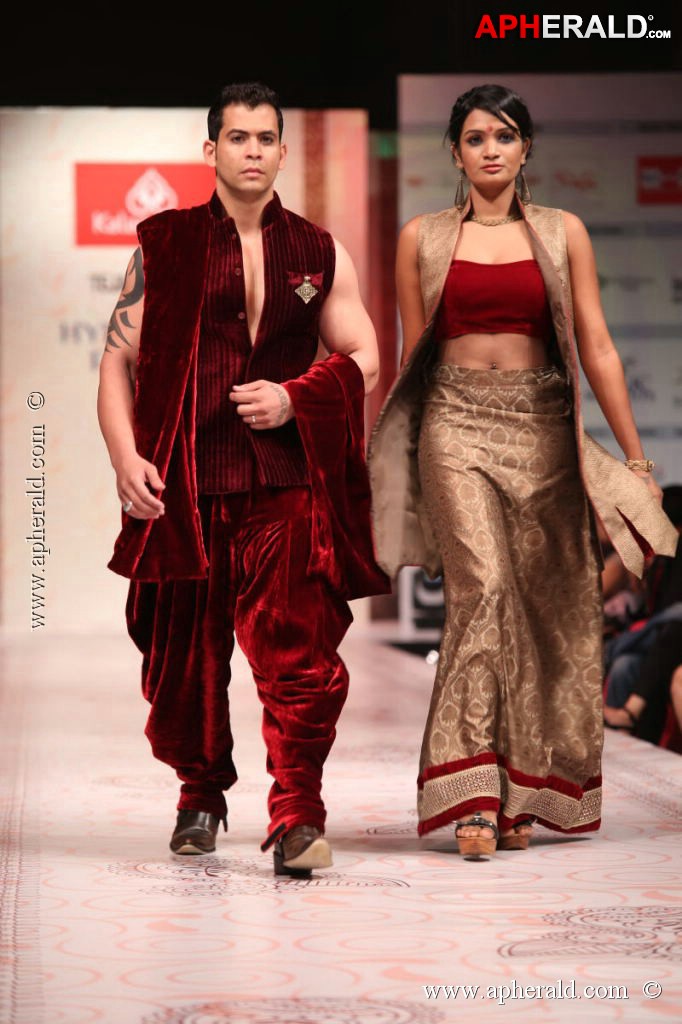 Hyderabad Fashion Week - Day1