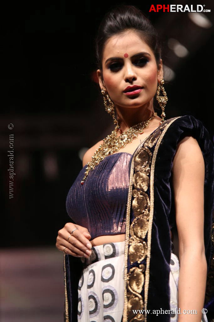 Hyderabad Fashion Week - Day1