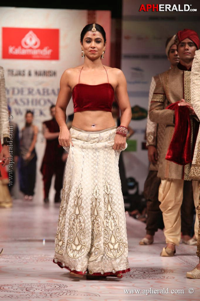 Hyderabad Fashion Week - Day1