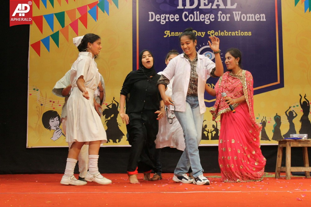 Ideal Degree College Annual Day Celebrations