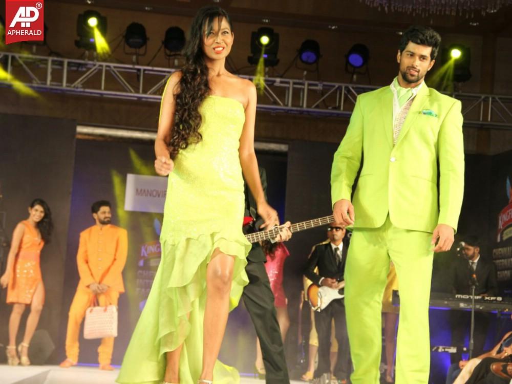 Indian Models Ramp Walk at CIFW Day Photos