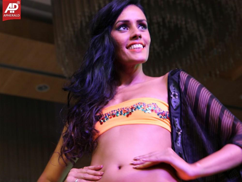 Indian Models Ramp Walk at CIFW Day Photos