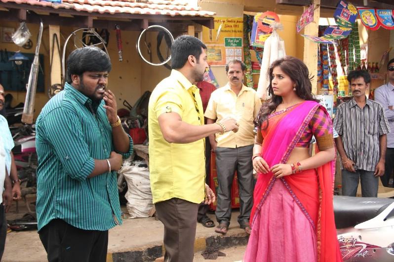 Jayam Ravi and Anjali Movie Launch Stills