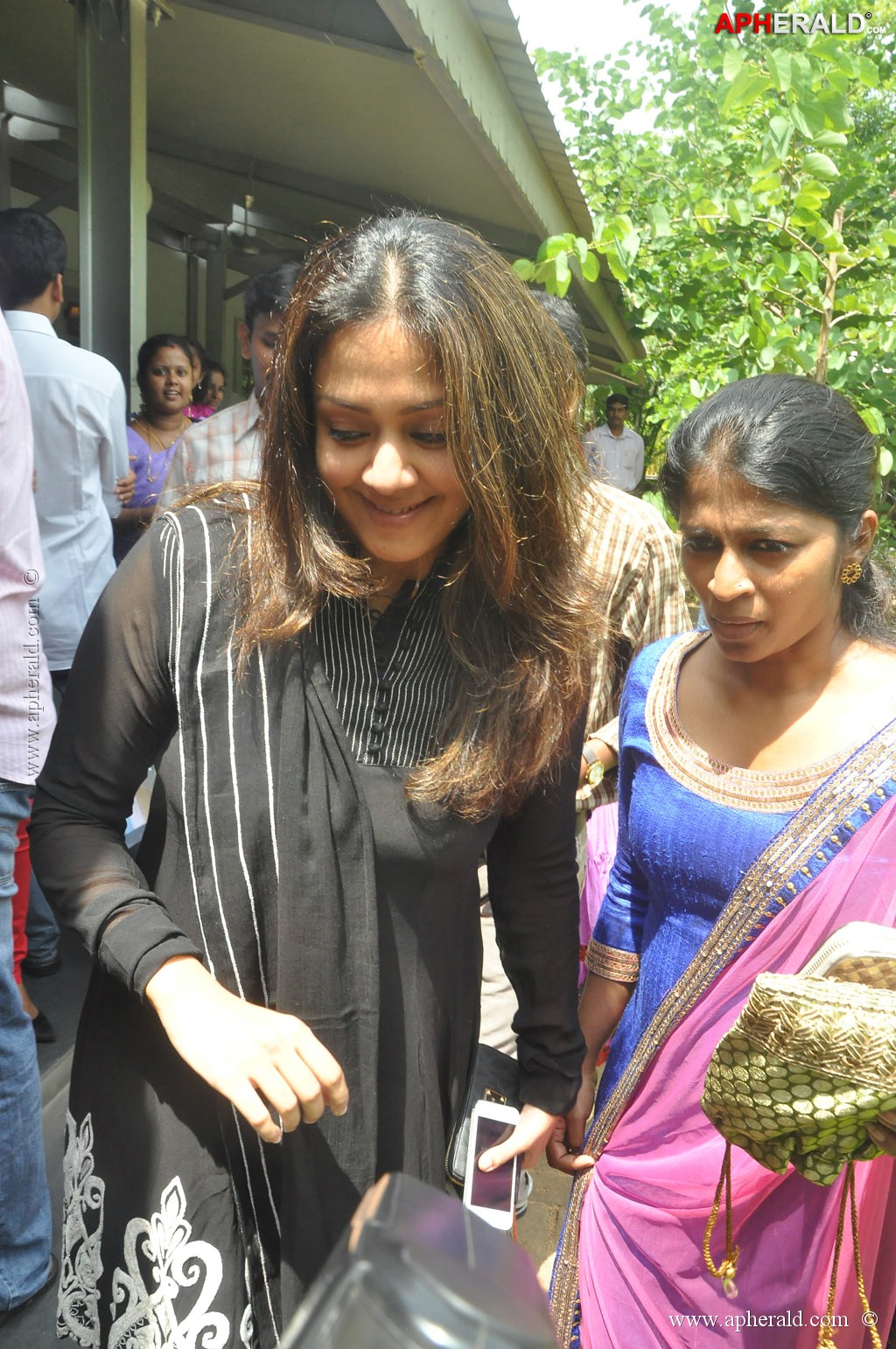 Jyothika Launch Paediatric Care Website