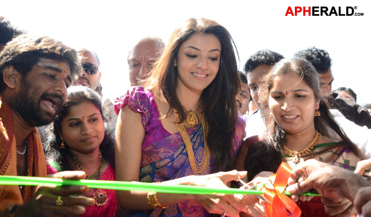 Kajal Agarwal Launch Chennai Shopping Mall