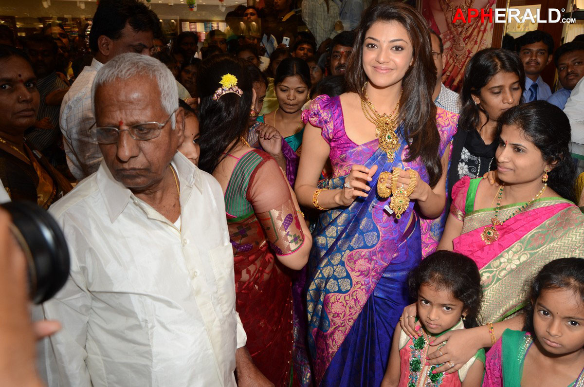 Kajal Agarwal Launch Chennai Shopping Mall