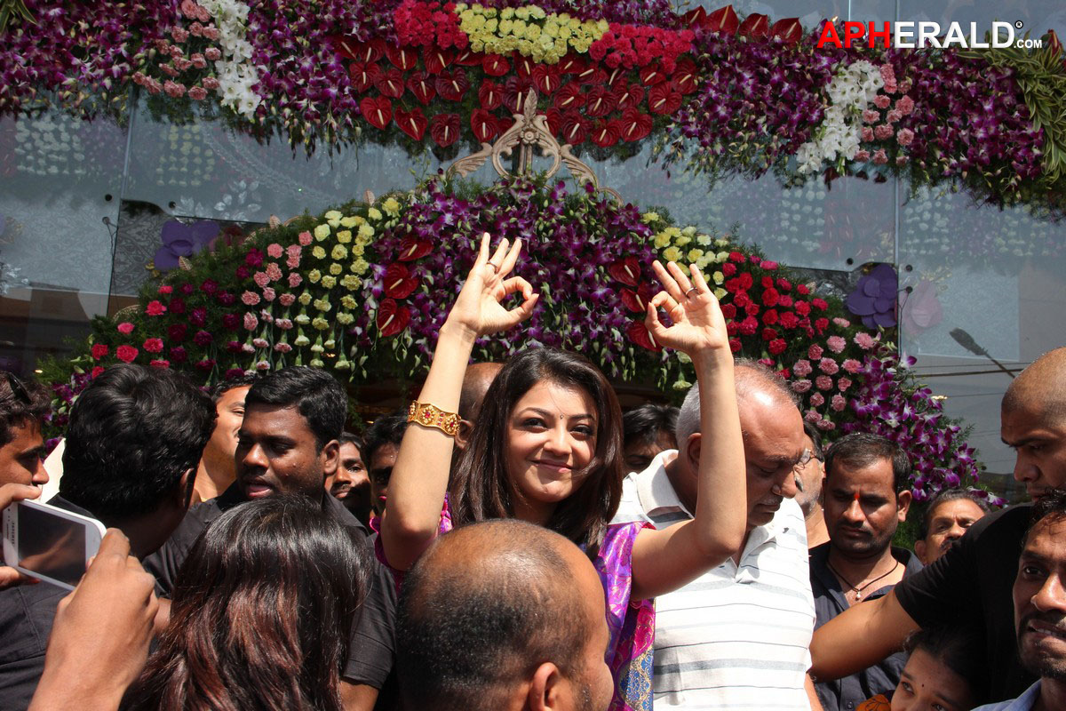 Kajal Agarwal Launch Chennai Shopping Mall