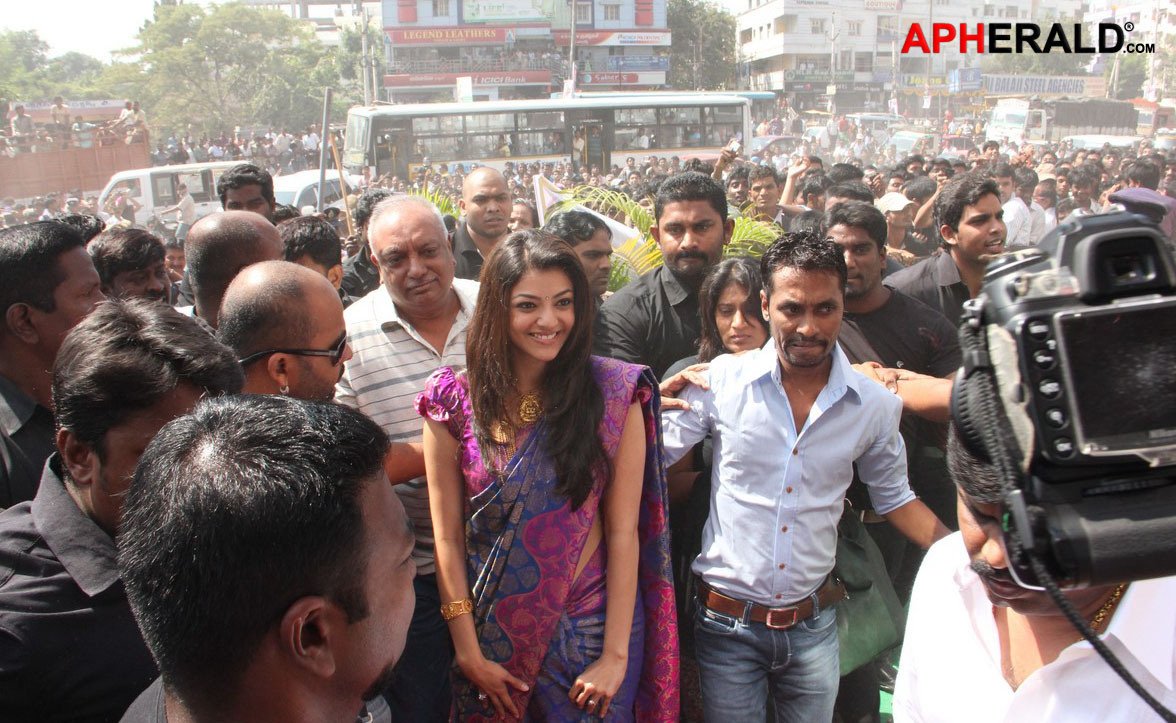 Kajal Agarwal Launch Chennai Shopping Mall