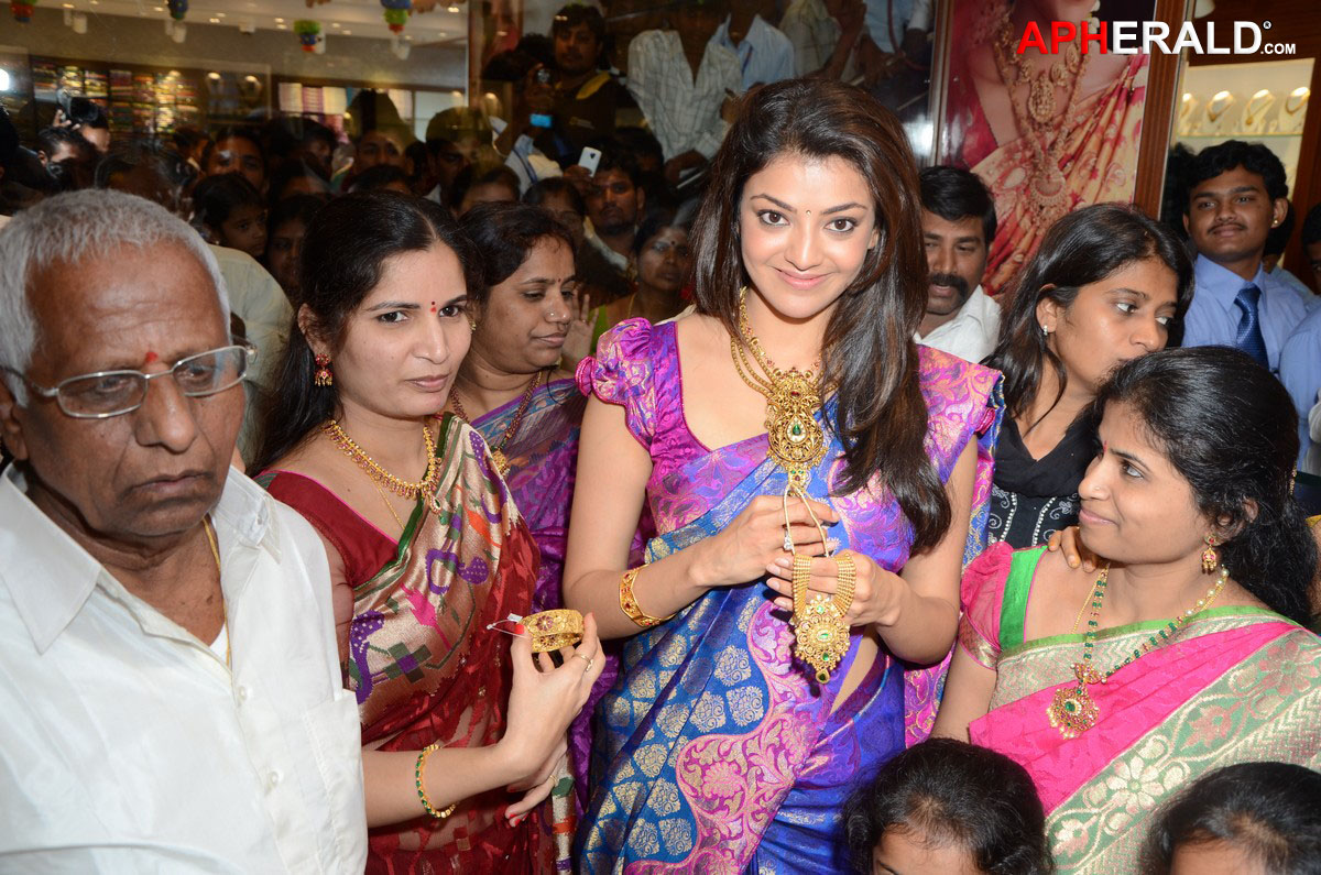 Kajal Agarwal Launch Chennai Shopping Mall