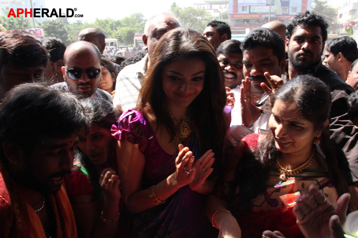 Kajal Agarwal Launch Chennai Shopping Mall