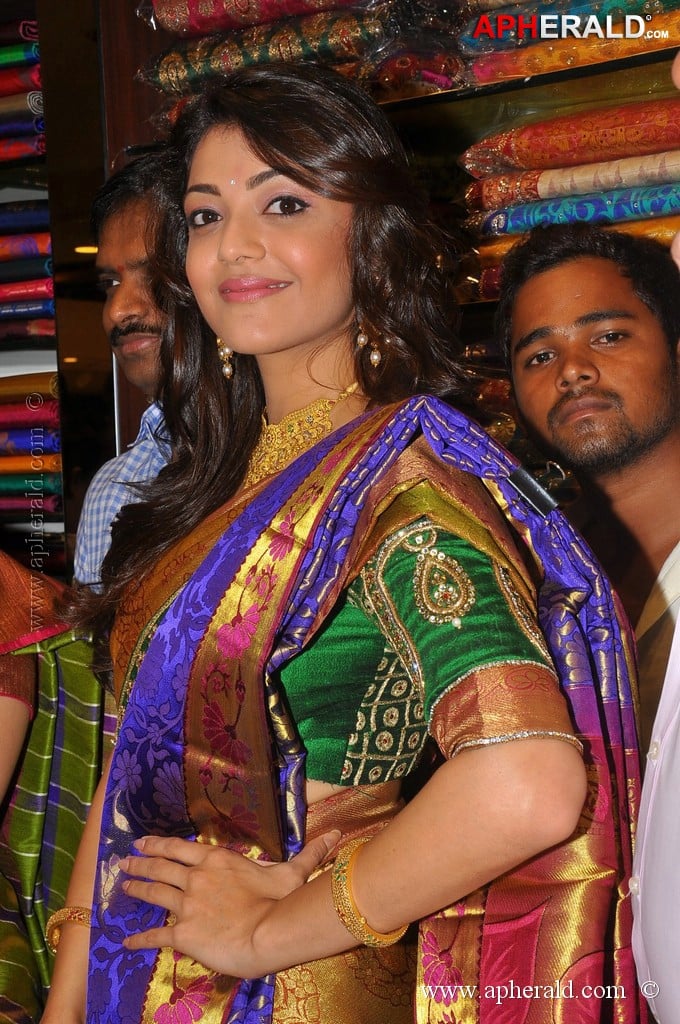 Kajal Launches Chennai Shopping Mall