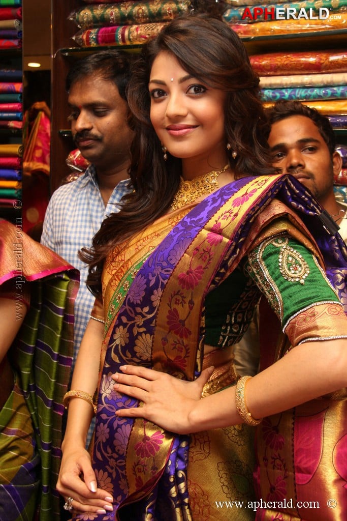 Kajal Launches Chennai Shopping Mall