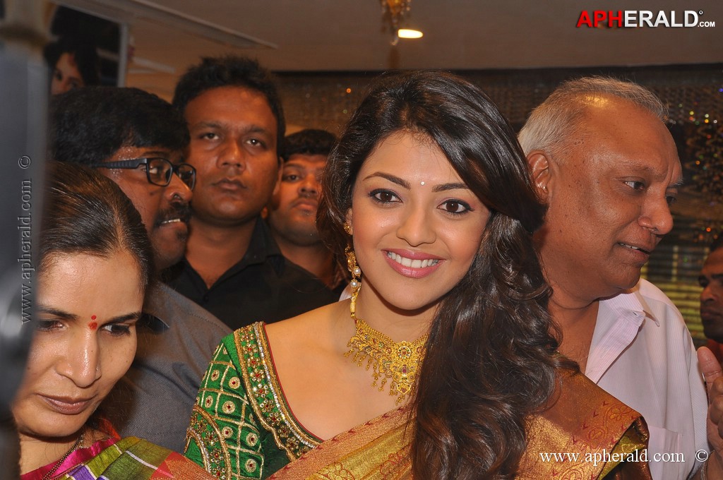 Kajal Launches Chennai Shopping Mall