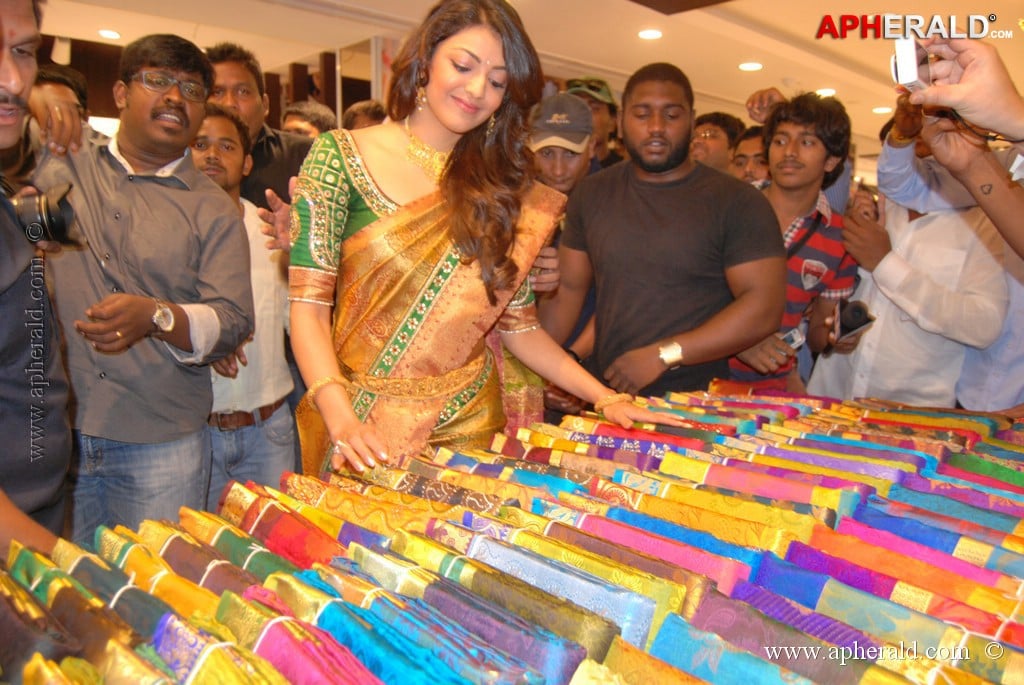 Kajal Launches Chennai Shopping Mall