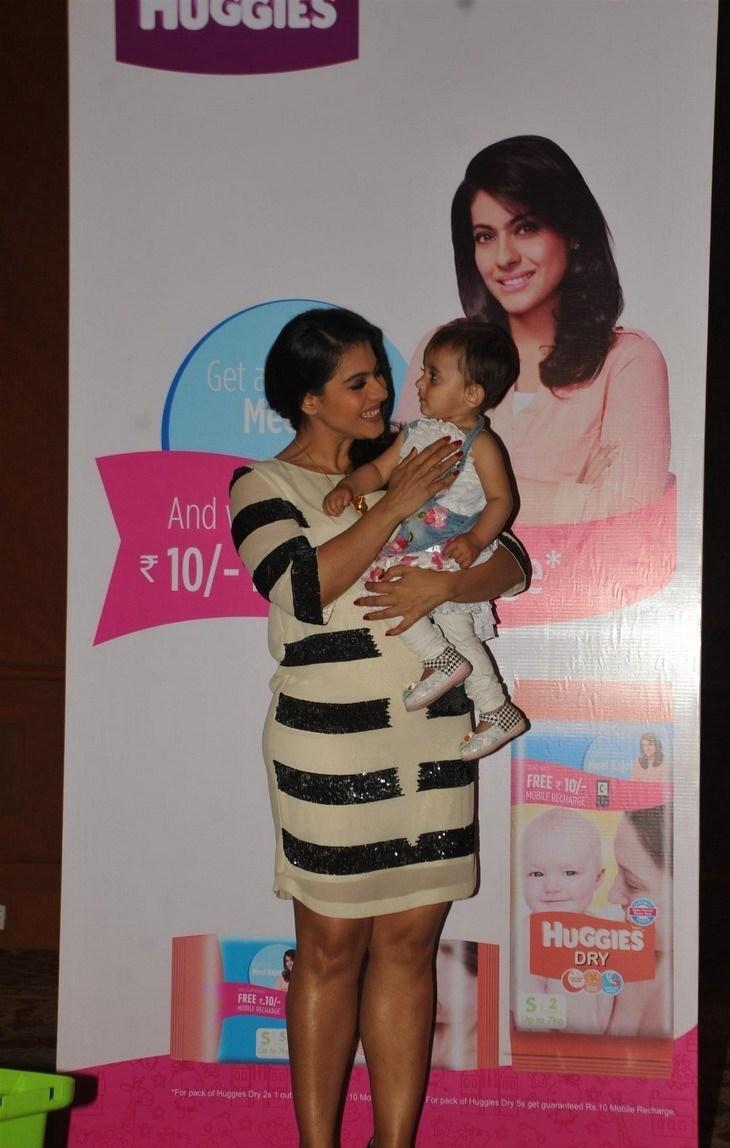 Kajol Devgan at Huggies Event Photos