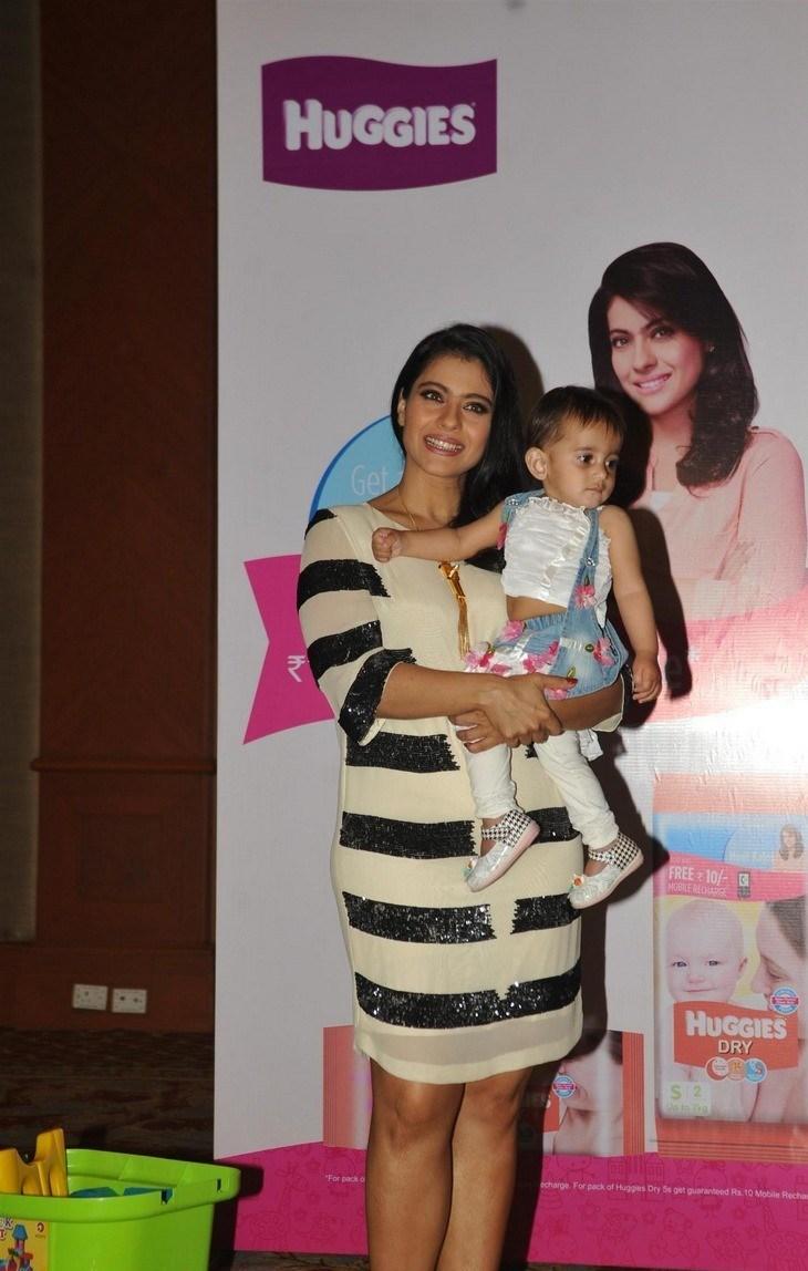 Kajol Devgan at Huggies Event Photos