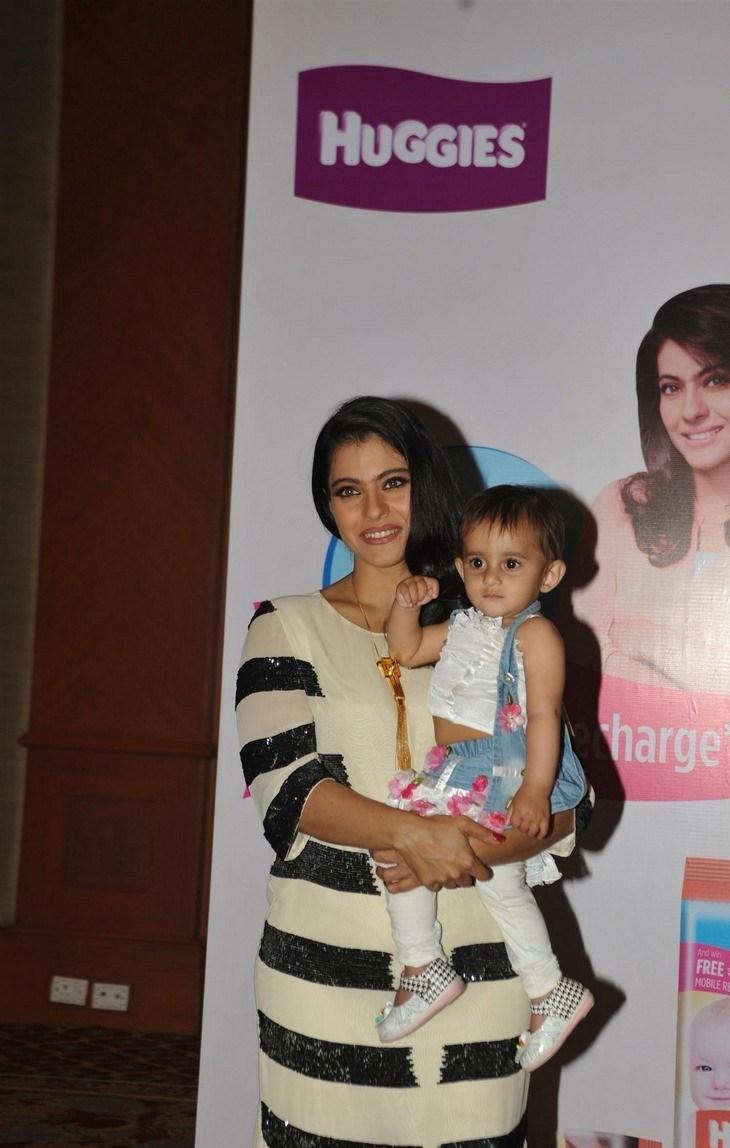 Kajol Devgan at Huggies Event Photos