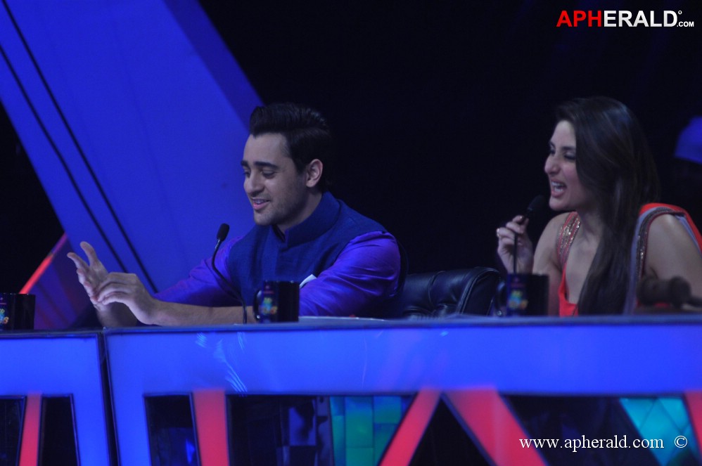 Kareena Kapoor & Imran khan at Nach Baliye