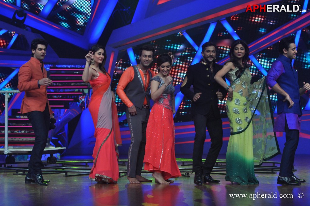 Kareena Kapoor & Imran khan at Nach Baliye