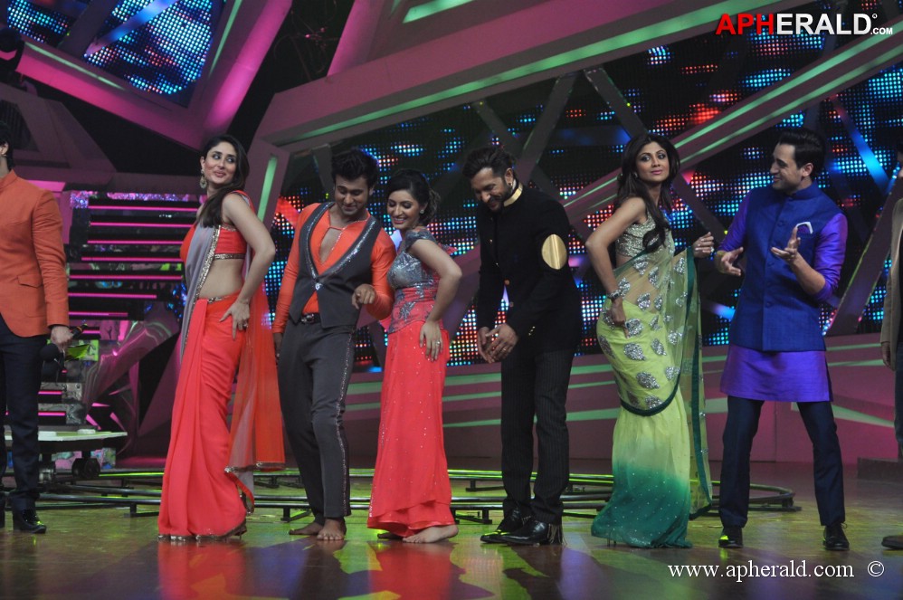 Kareena Kapoor & Imran khan at Nach Baliye