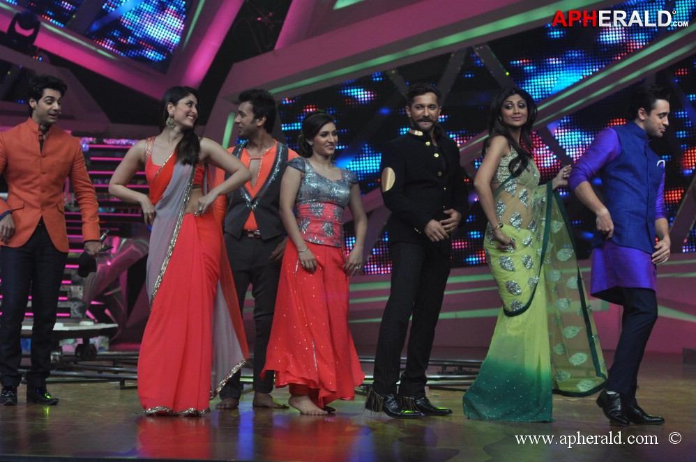 Kareena Kapoor & Imran khan at Nach Baliye