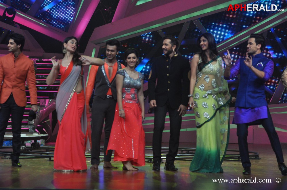 Kareena Kapoor & Imran khan at Nach Baliye