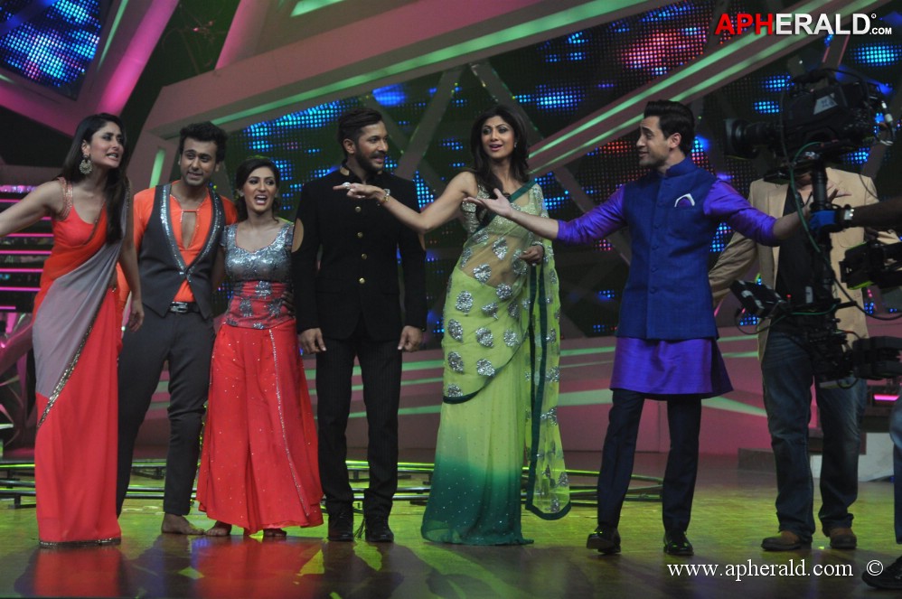 Kareena Kapoor & Imran khan at Nach Baliye