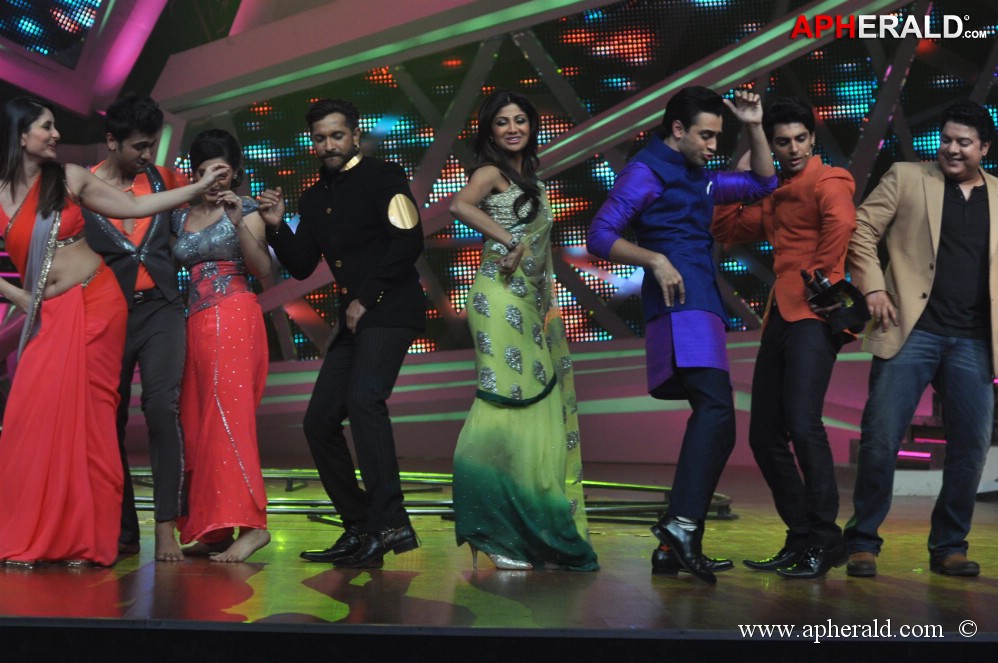 Kareena Kapoor & Imran khan at Nach Baliye