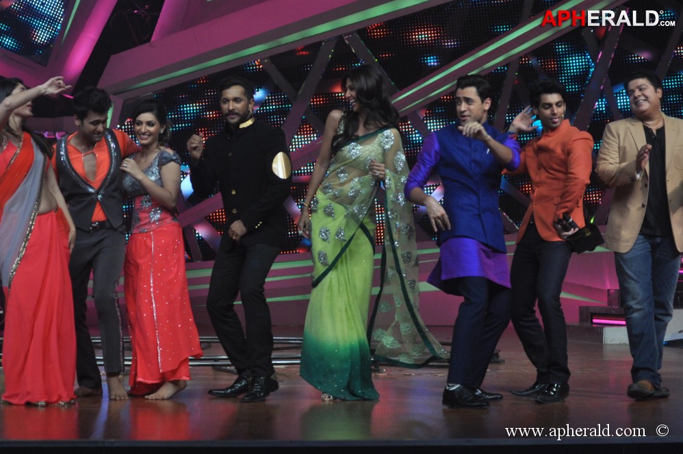 Kareena Kapoor & Imran khan at Nach Baliye