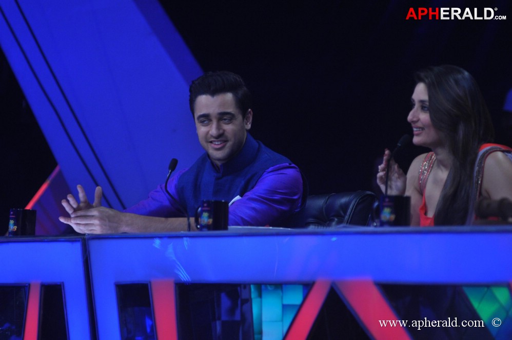 Kareena Kapoor & Imran khan at Nach Baliye