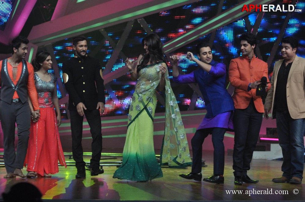 Kareena Kapoor & Imran khan at Nach Baliye