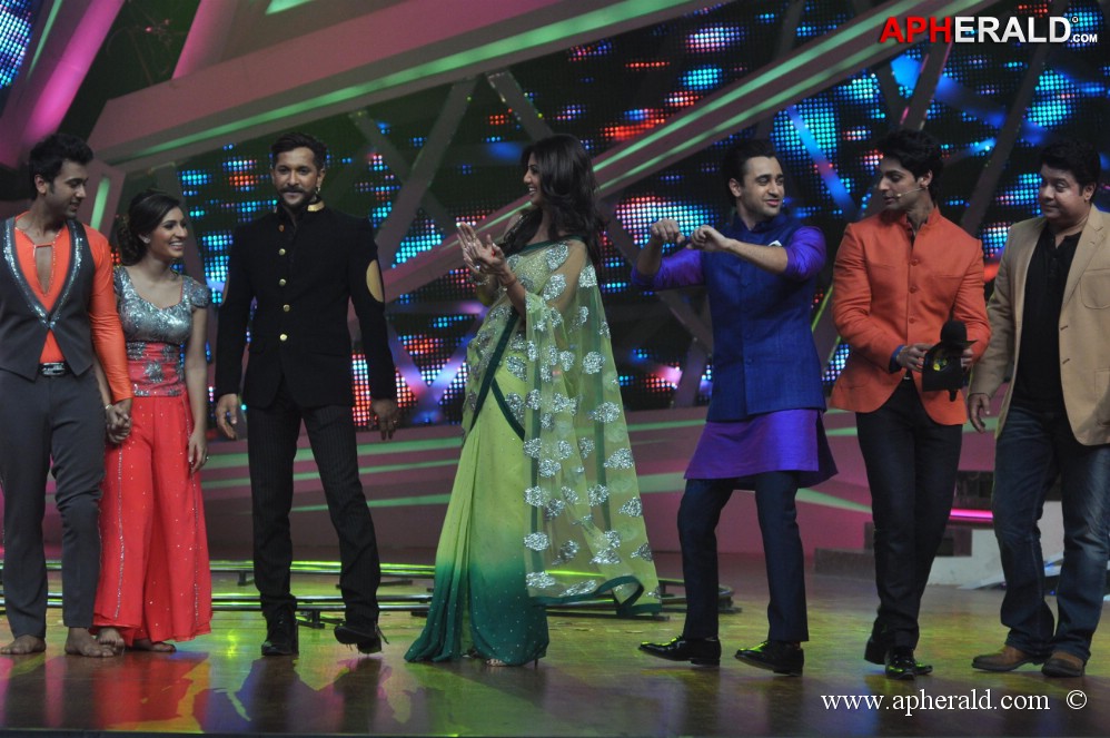 Kareena Kapoor & Imran khan at Nach Baliye