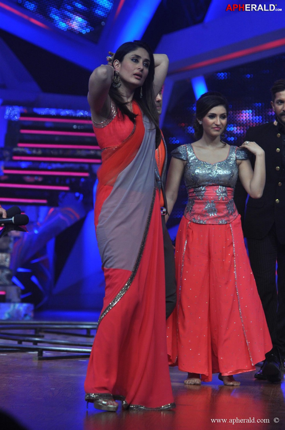 Kareena Kapoor & Imran khan at Nach Baliye