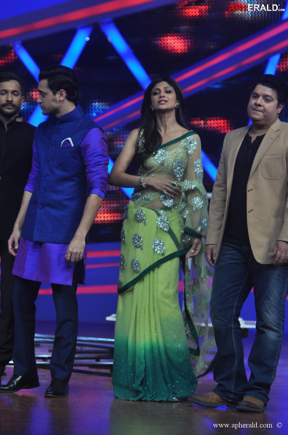 Kareena Kapoor & Imran khan at Nach Baliye