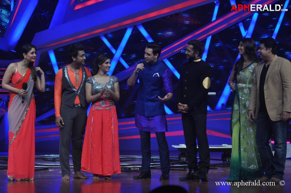 Kareena Kapoor & Imran khan at Nach Baliye