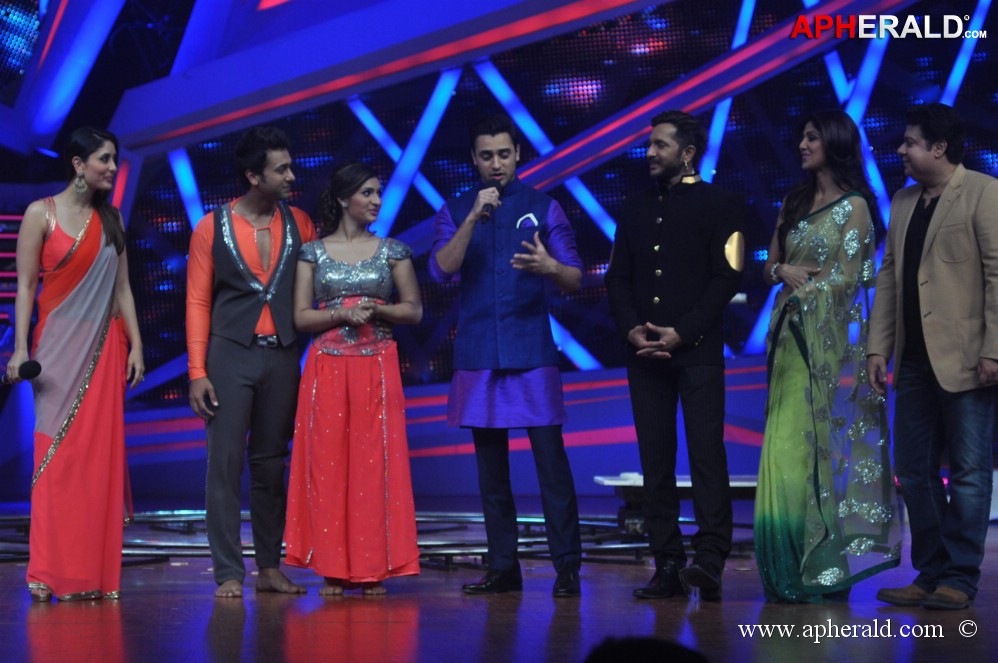 Kareena Kapoor & Imran khan at Nach Baliye