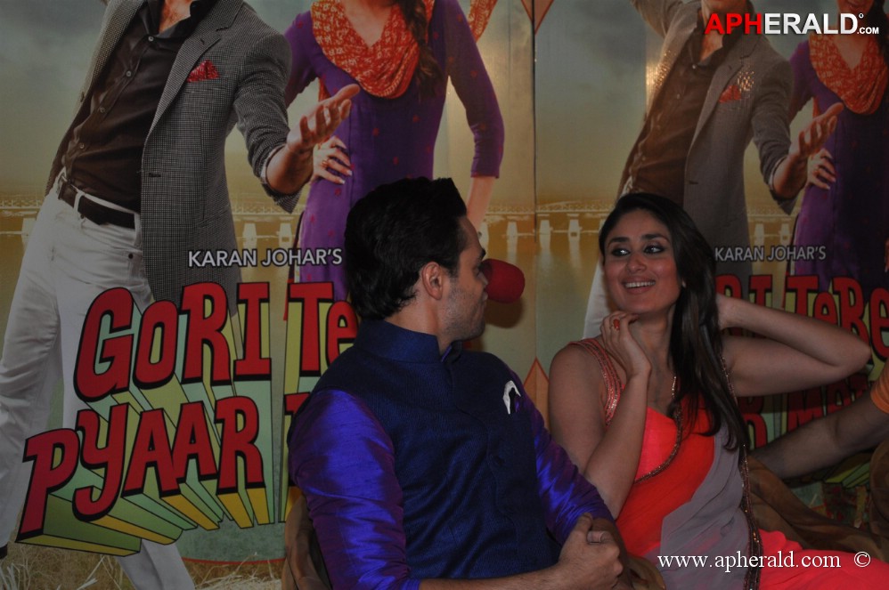 Kareena Kapoor & Imran khan at Nach Baliye