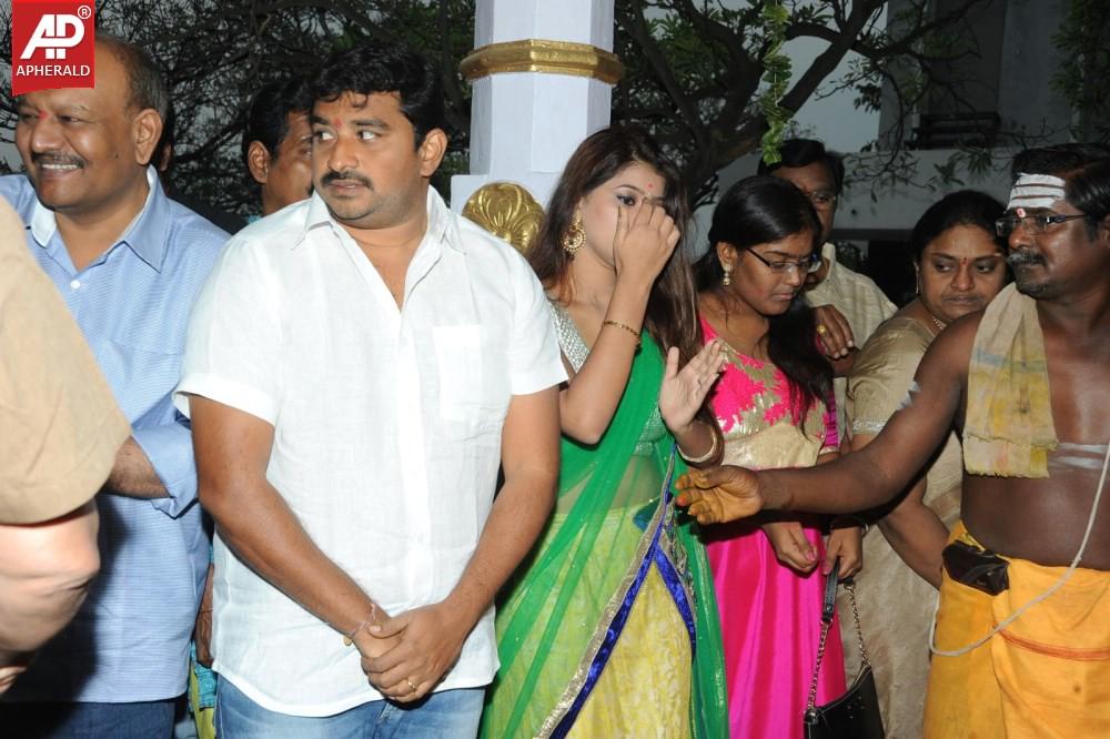 Keechaka Movie Launch Stills