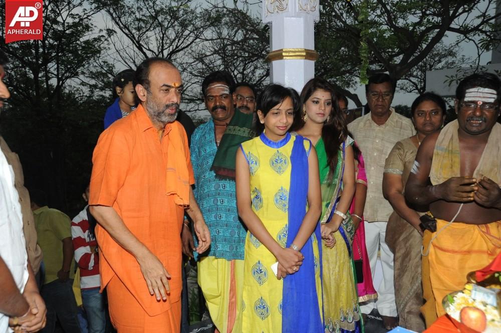 Keechaka Movie Launch Stills