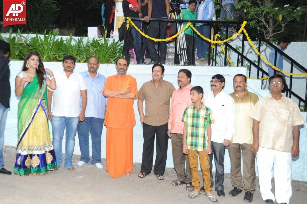 Keechaka Movie Launch Stills