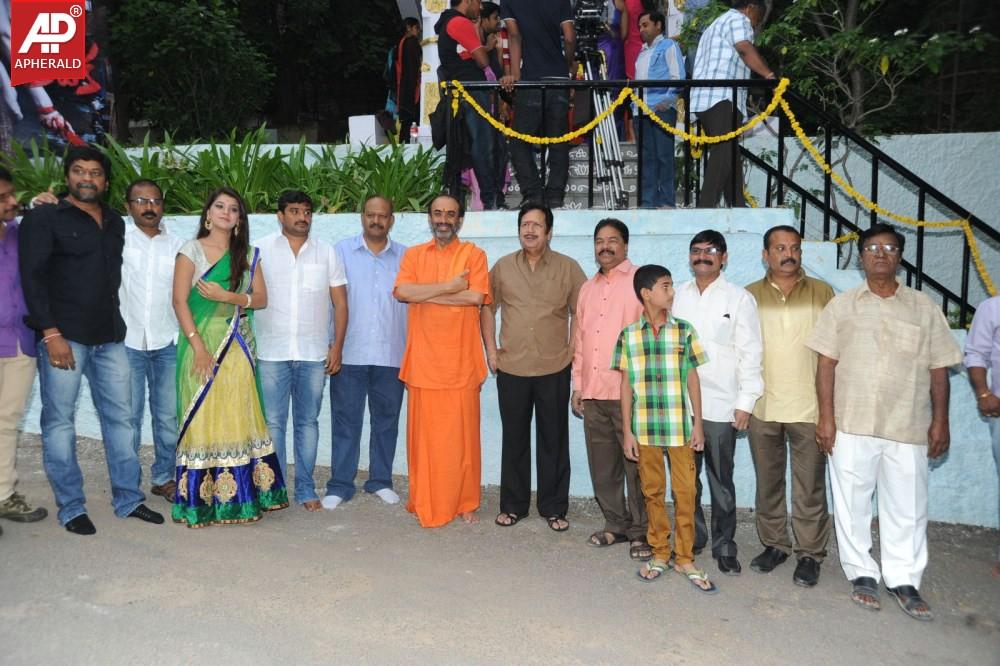 Keechaka Movie Launch Stills