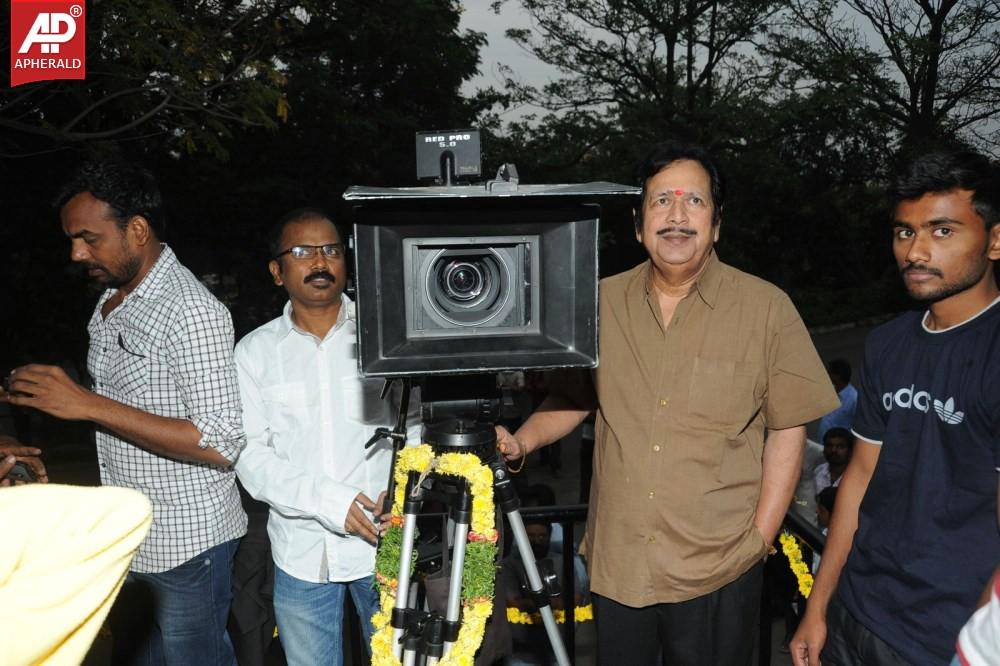 Keechaka Movie Launch Stills