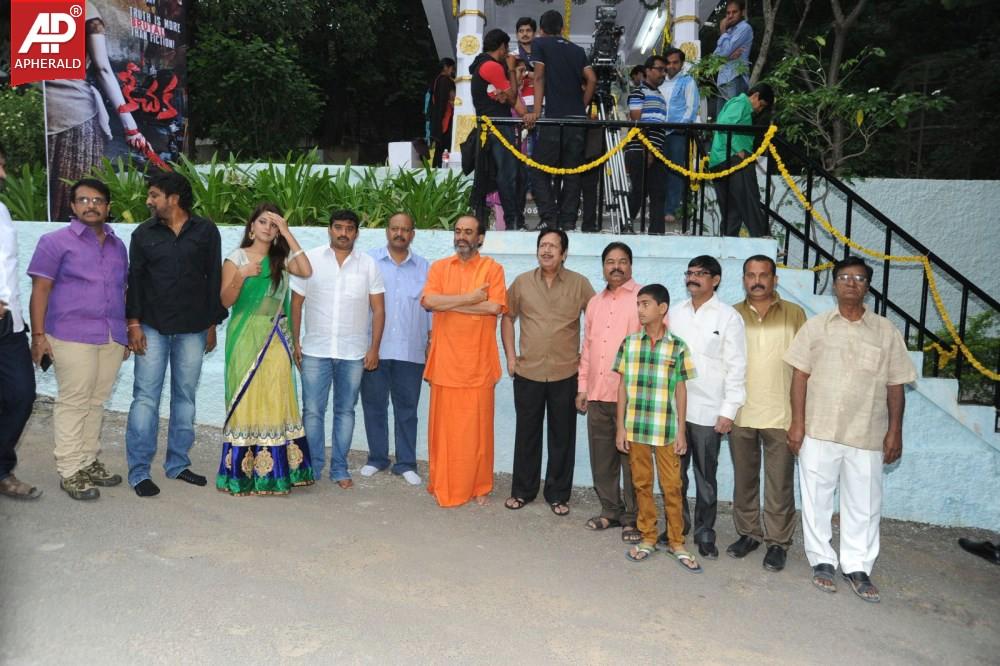 Keechaka Movie Launch Stills