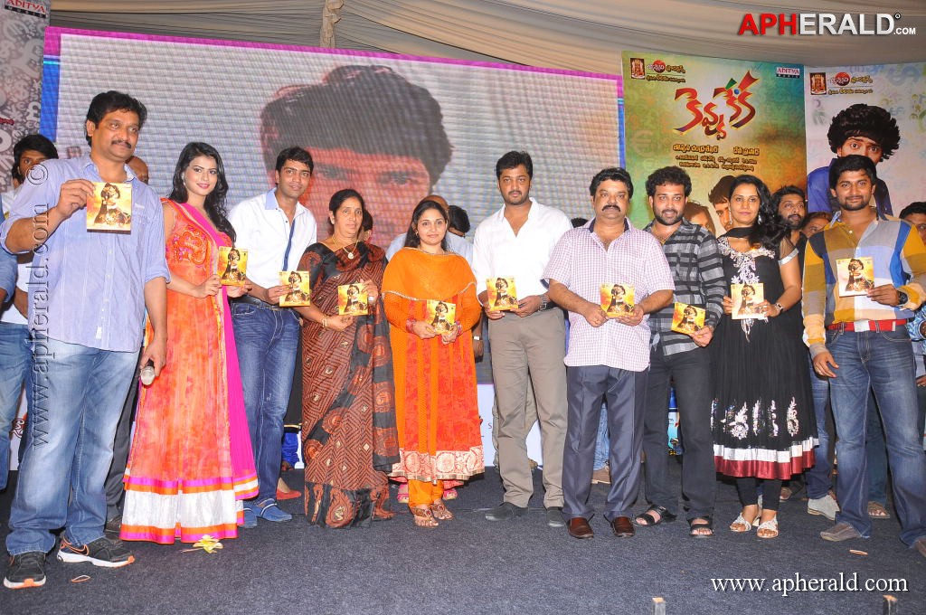 Kevvu Keka Movie Audio Launch