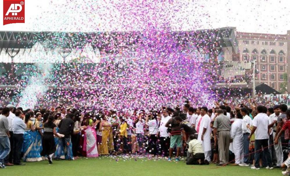 KKR Team Celebrations At Eden Gardens