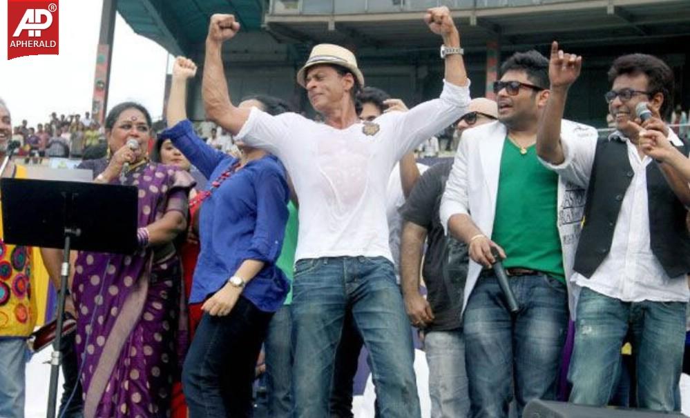 KKR Team Celebrations At Eden Gardens